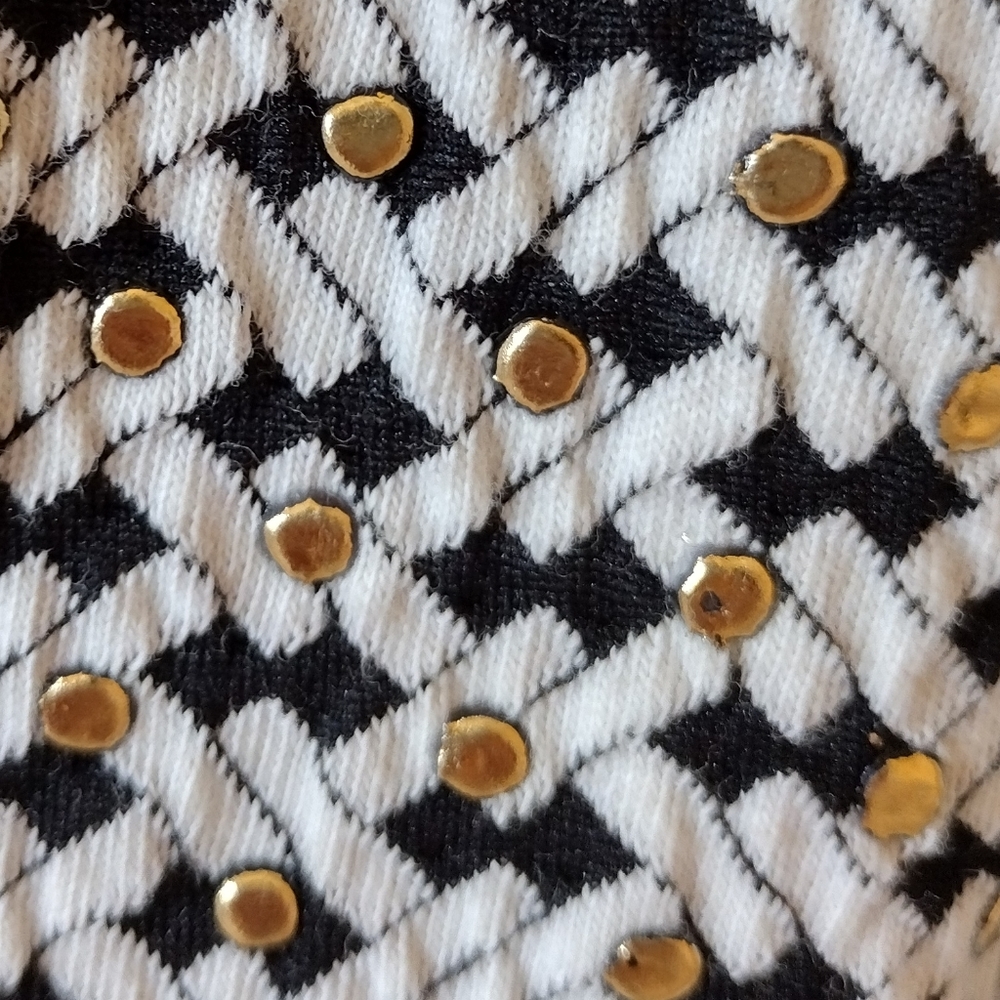 Joseph Ribkoff Black and White Blazer - Picture 5 of 5